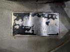 Used Shaffer Triple Roller Bar Mixer